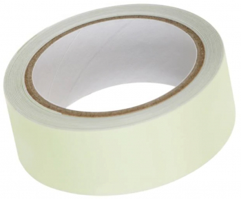 Banda adeziva fosforescenta cu Iluminare la Intuneric 200 x 1.8 cm Verde Neon 