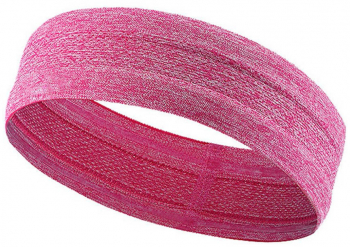 Bentita din microfibra pentru activitati sportive marime universala Pink 