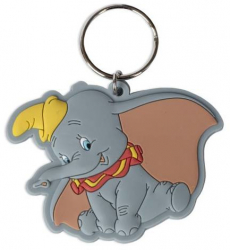 Breloc cu elefantul Dumbo poveste Disney Multicolor 