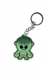 Breloc cu Hulk poveste Avengers Multicolor 