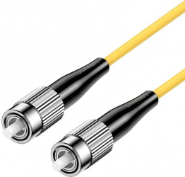 Cablu fibra optica pentru conectare retea FC-FC Singlemode 3 m Galben 