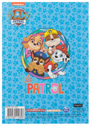 Carte pentru colorat cu personaj Paw Patrol 20 pagini autor Keith Chapman Multicolor 