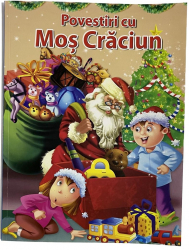Carte pentru copii cu Povesti pentru Craciun 60 pagini Multicolor