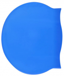 Casca pentru inot cu toc pentru depozitare cu ziplock one size pentru copii Blue 