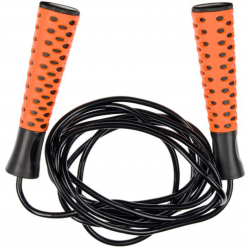 Coarda sport crossfit cu manere ergonomice confectionate din plastic lungime 2.75 m Multicolor 