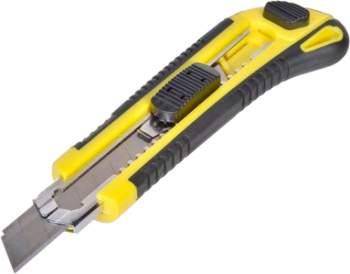 Cutter profesional cu rezerva de 5 lame Multicolor 