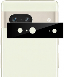 Folie compatibila camera foto pentru Google pixel 7 full-screen Sticla securizata 9H Negru 