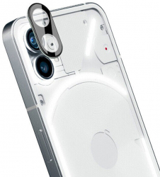 Folie compatibila camera foto pentru Nothing 1 full-screen Sticla securizata 9H Negru 