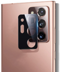 Folie compatibila camera foto pentru Samsung Galaxy A14 5G full-screen Sticla securizata 9H Negru 
