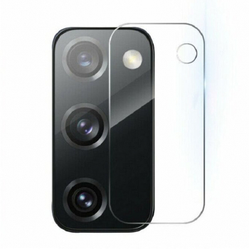 Folie compatibila cu camera foto pentru Samsung Galaxy S20 Fe Sticla securizata 9H Transparenta 