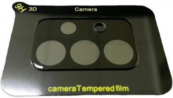 Folie pentru camera compatibila cu Samsung Galaxy A32 5G Sticla securizata Negru-transparenta 