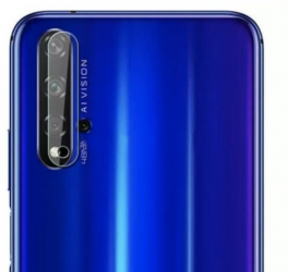Folie pentru camera foto compatibila cu Huawei Nova 5T / Honor 20 Sticla securizata 9H Transparenta 
