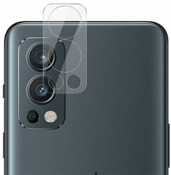 Folie pentru camera foto compatibila cu OnePlus Nord 2 5G Sticla securizata 9H Transparenta 