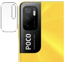 Folie pentru camera foto compatibila cu Poco M3 Pro Sticla securizata 9H Transparenta 