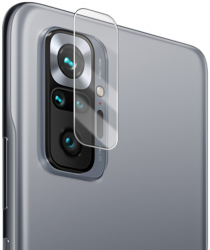 Folie pentru camera foto compatibila cu Xiaomi Redmi Note 10 Pro Sticla securizata 9H Transparenta 