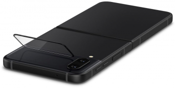 Folie pentru camera foto compatibilia cu Samsung Galaxy Z Flip 4 sticla securizata 9H Negru 