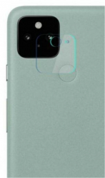 Folie protectie pentru camera foto compatibila cu Google Pixel 5 sticla securizata Transparent 