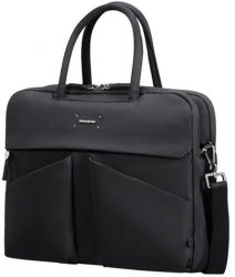 Geanta compartimentata designed by Samsonite Lady Tech Bailhandle 14 1 Black 