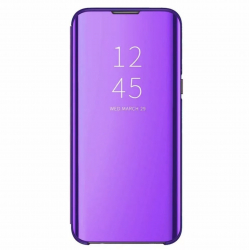 Husa book cover Clear View compatibila cu Samsung Galaxy S9 MOV 