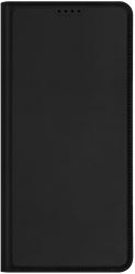 Husa book cover compatibila cu Google Pixel 7 piele ecologica Black 