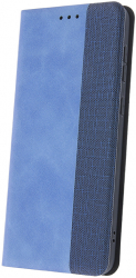 Husa book cover compatibila cu Xiaomi Redmi 9AT / 9i / 9A flip magnetic Blue 