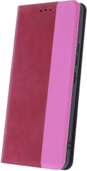 Husa book cover compatibila cu Xiaomi Redmi 9AT / 9i / 9A flip magnetic Red 