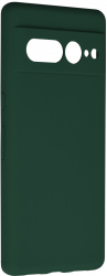 Husa compatibila cu Google Pixel 7 material silicon Green 