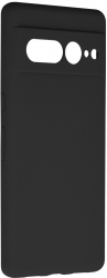 Husa compatibila cu Google Pixel 7 Pro material silicon Black