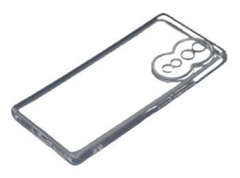 Husa compatibila cu Honor 80 material silicon Transparent 