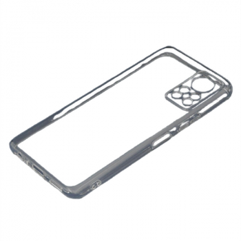 Husa compatibila cu Infinix Hot 11s NFC silicon Transparent 