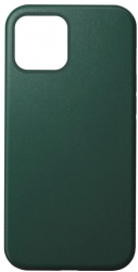 Husa compatibila cu iPhone 12 Mini material piele ecologica Premium Verde 