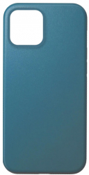 Husa compatibila cu iPhone 12 Pro Max material piele ecologica Premium Albastru