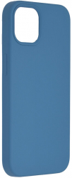 Husa compatibila cu iPhone 14 Plus bumper slim din silicon soft compatibil cu accesorii MagSafe Blue