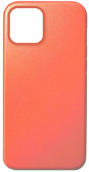 Husa compatibila cu iPhone13 Pro Max material piele ecologica Premium Portocaliu 