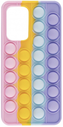 Husa compatibila cu Samsung Galaxy A52 silicon model Pop-it Multicolor