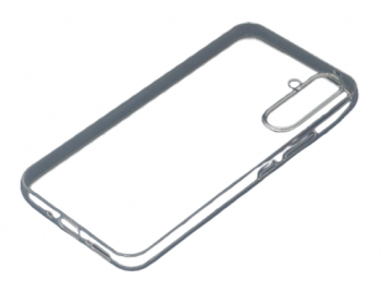 Husa compatibila cu Samsung Galaxy A54 material silicon Transparent 