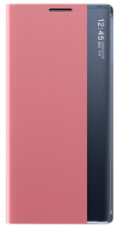 Husa compatibila cu Samsung Galaxy Note 20 book cover Sleep Case Pink