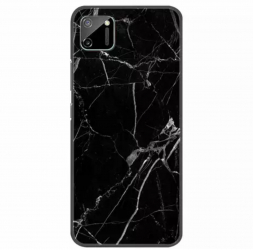 Husa compatibila cu Samsung Galaxy Note 9 Marble Design Black 