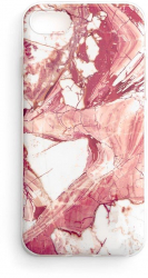 Husa compatibila cu Samsung Galaxy Note 9 Marble Design Pink 