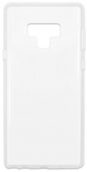 Husa compatibila cu Samsung Galaxy Note 9 material silicon Transparent 