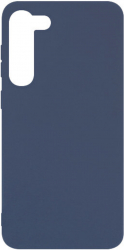Husa compatibila cu Samsung Galaxy S23 bumper slim din silicon soft Bleumarin 