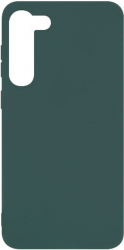 Husa compatibila cu Samsung Galaxy S23 bumper slim din silicon soft Dark green 