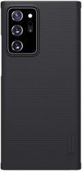 Husa compatibila Samsung Galaxy Note 20 Ultra model Frosted Case Black 