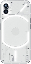 Husa de protectie compatibila cu Nothing Phone 1 silicon slim design Transparent 