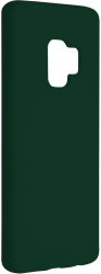 Husa de protectie compatibila cu Samsung Galaxy S9 silicon soft Dark Green 