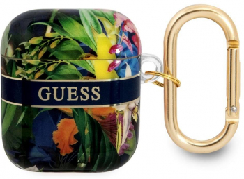 Husa de protectie Guess compatibila cu Apple AirPods Multicolor 