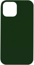 Husa din silicon compatibila cu iPhone 12 Mini Verde inchis 
