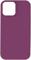 Husa din silicon compatibila cu iPhone 12 Mini Visiniu 