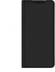 Husa Leather Book cover compatibila cu Samsung Galaxy Note 20 Ultra inchidere usor magnetica si functie kickstand Negru 