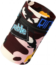 Husa sport cu prindere pe incheietura pentru depozitare chei sau accesorii Multicolor 